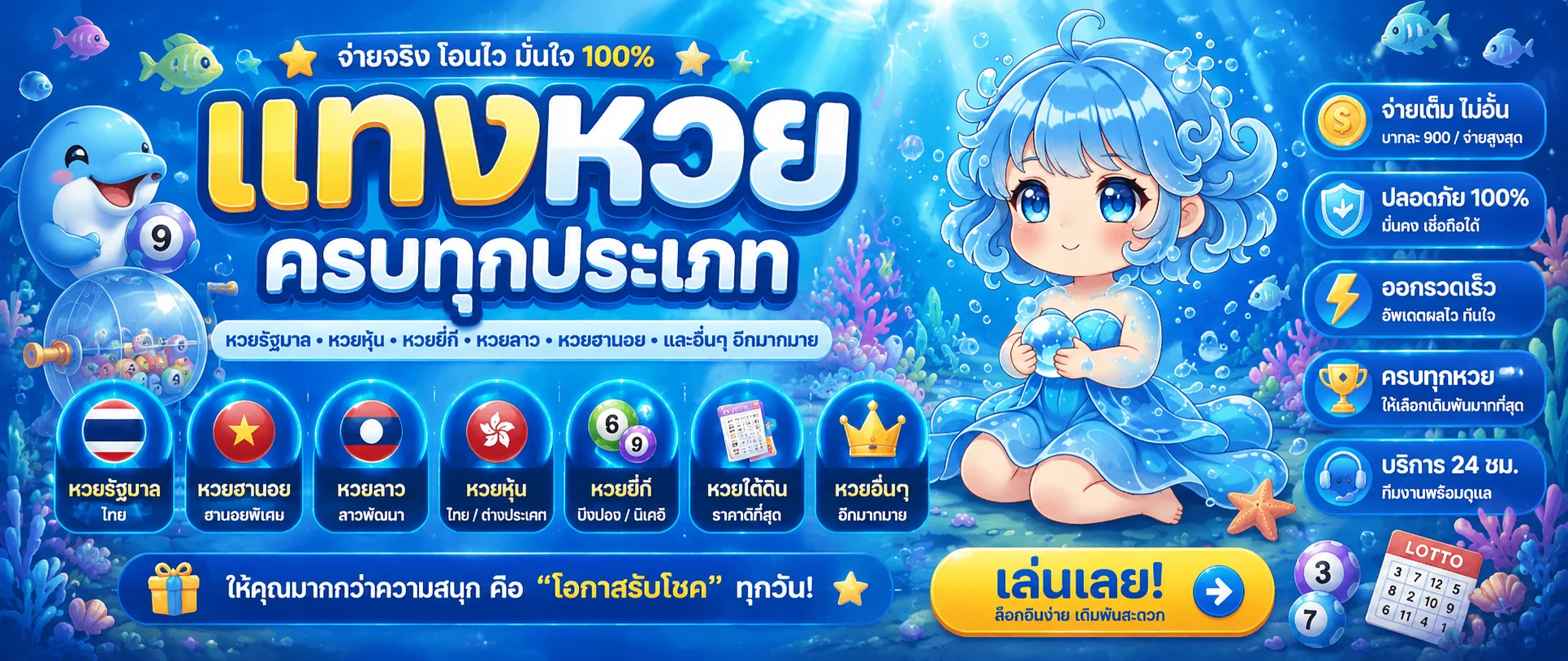 แทงหวยออนไลน์ APOLLOGAME หวยรัฐบาล หวยลาว จ่ายเต็ม